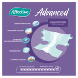 AFFECTIVE ADVANCED TALLA GRANDE CON 10 PIEZAS