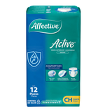 AFFECTIVE ACTIVE PARA INCONTINENCIA TALLA CHICO CON 12 PIEZAS