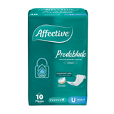 AFFECTIVE PREDOBLADO UNITALLA CON 10 PIEZAS