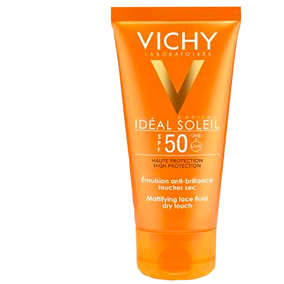 VICHY CAPITAL SOLEIL TOQ SECO FPS50 50ML