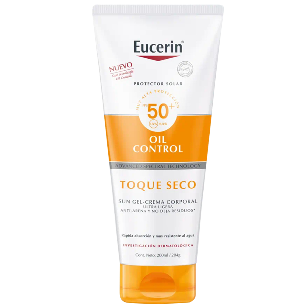 Gel-Crema Sun Face Oil Control FPS50+