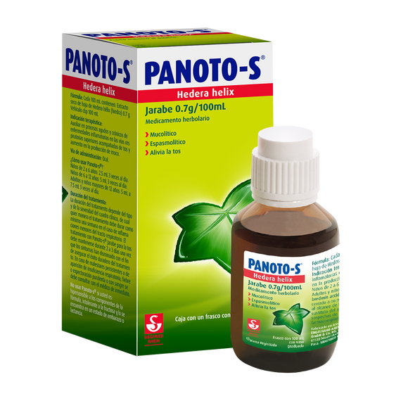 PANOTO-S 0.7G JARABE CON 100ML