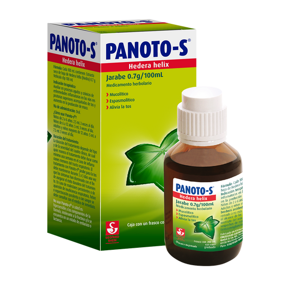 PANOTO-S 0.7G/100ML JARABE CON 200ML