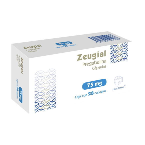 ZEUGIAL 75MG CON 28 CAPSULAS