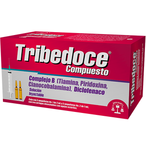 TRIBEDOCE COMPUESTO CON 3 AMPOLLETAS