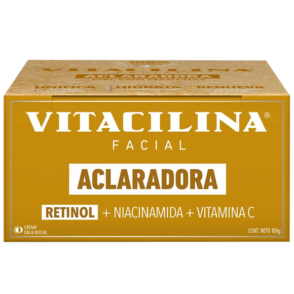 VITACILINA CREMA FACIAL ACLARADOR CON 100 G