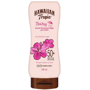 HAWAIIAN TROPIC BABY FPS50 LOCION CON 240ML