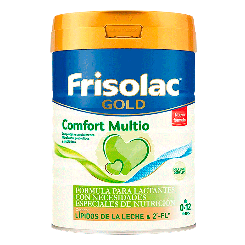 FRISOLAC GOLD COMFORT MULTIO (0 A 12 MESES) LATA CON 800G – FARMACIA ...