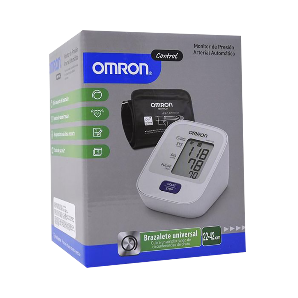 BAUMANOMETRO OMRON DE BRAZO – FARMACIA CALDERON