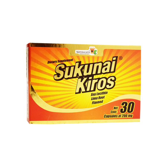 SUKUNAI KIROS CON 30 CAPSULAS