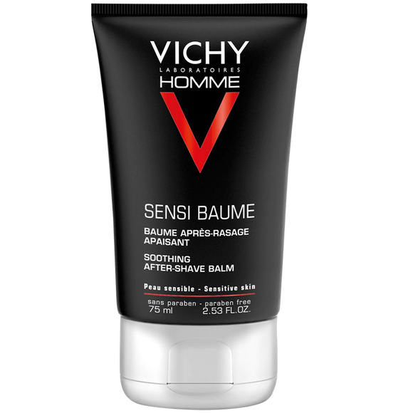 VICHY HOMME SENSI-BAUME CA BÁLSAMO AFTER-SHAVE CON 75ML