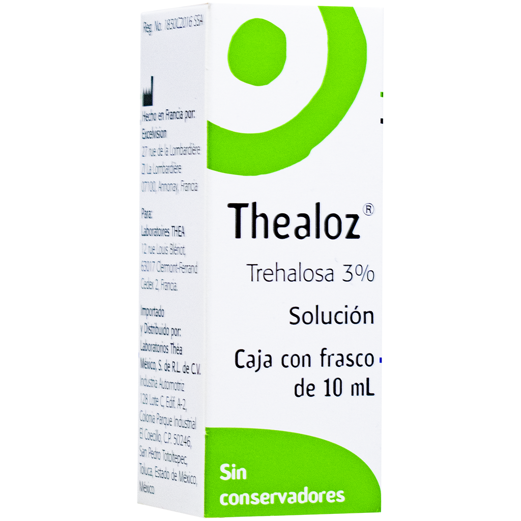 Farmacias del Ahorro, Thealoz duo 3% gotero 10ml