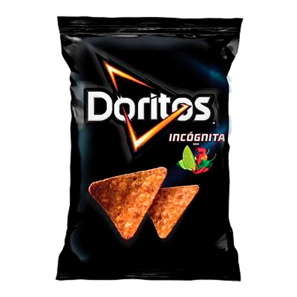 DORITOS INCOGNITA 40G – FARMACIA CALDERON