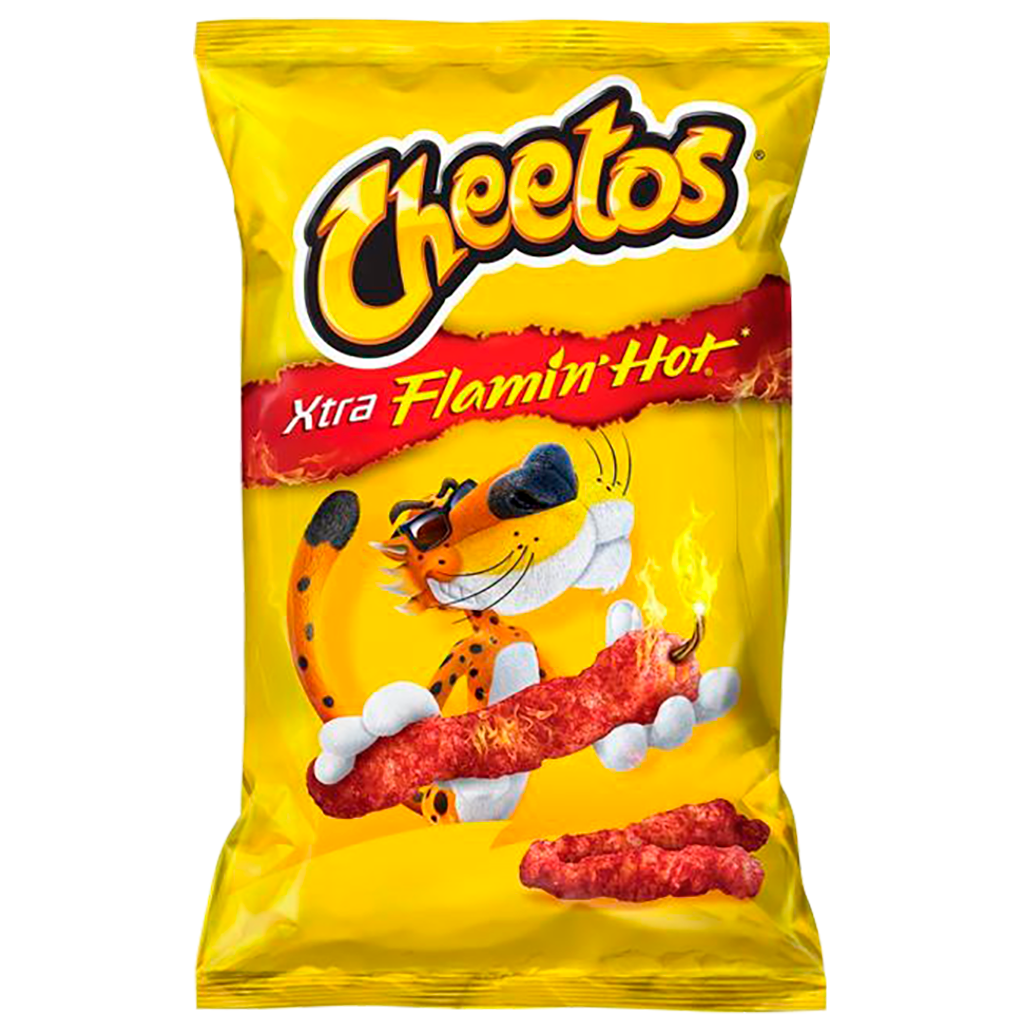 Cheetos Flamin Hot 40g Farmacia Calderon 3426