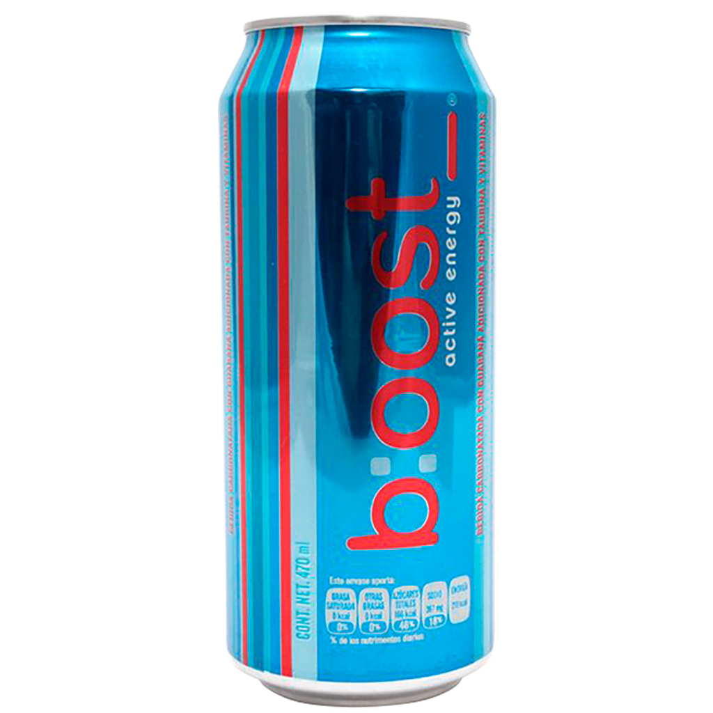 BOOST BEBIDA ENERGIZANTE DE 470ML – FARMACIA CALDERON - Main Image