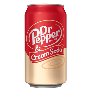 DR PEPPER CREAM SODA LATA DE 355ML