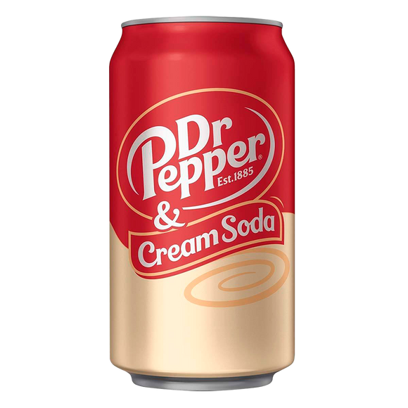 DR PEPPER CREAM SODA LATA DE 355ML