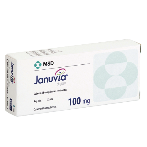 Januvia 100mg Con 28 Comprimidos Farmacia Calderon