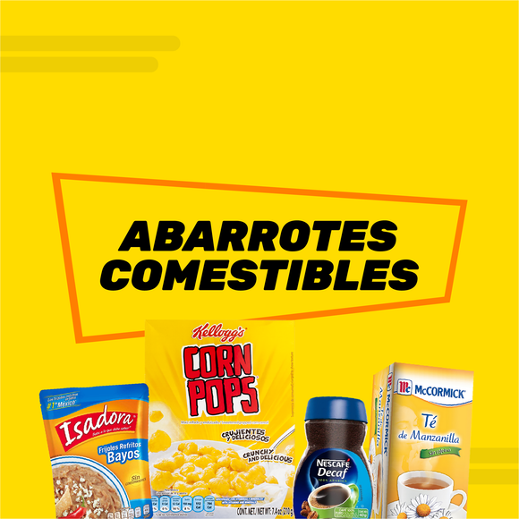 Abarrotes Comestibles