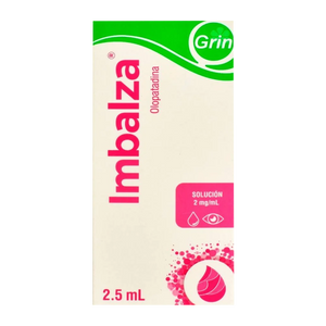 IMBALZA 0.2% SOL OFT 2.5ML