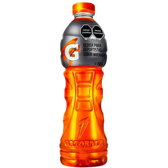 GATORADE NARANJA 750ML