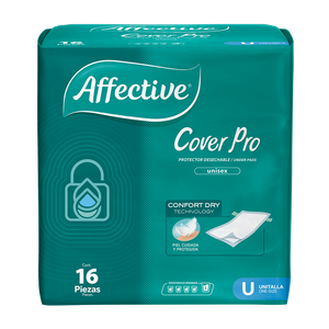 AFFECTIVE COVER PRO UNITALLA CON 16 PIEZAS