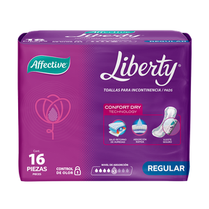 AFFECTIVE LIBERTY REGULAR CON 16 PIEZAS