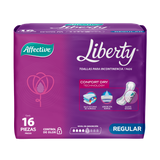 AFFECTIVE LIBERTY REGULAR CON 16 PIEZAS