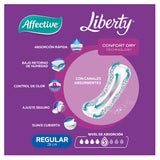 AFFECTIVE LIBERTY REGULAR CON 16 PIEZAS