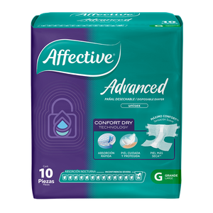 AFFECTIVE ADVANCED TALLA GRANDE CON 10 PIEZAS