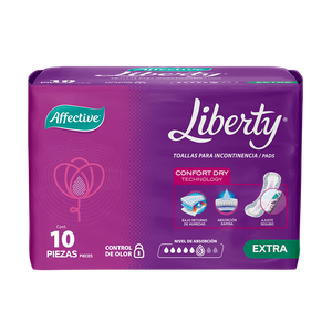 AFFECTIVE LIBERTY EXTRA CON 10 PIEZAS