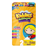 KIDDIES ANTIFUGAS TALLA 2 CHICO CON 40 PAÑALES