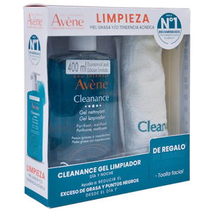 CLEANANCE GEL LIMPIADOR CON 400ML + REGALO