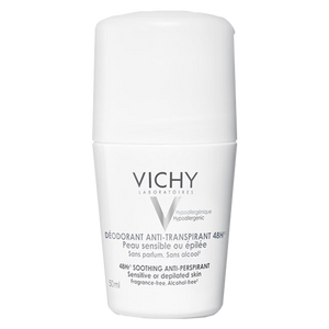 VICHY DESODORANTE ANTI TRASPIRANTE 50ML 48H PIEL SENSIBLE