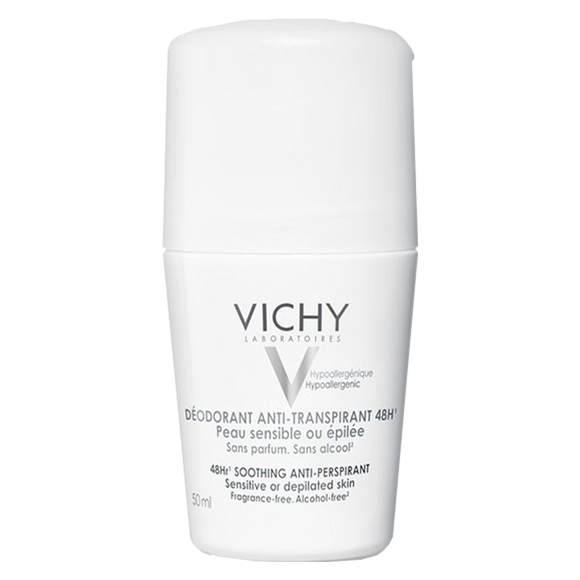 VICHY DESODORANTE ANTI TRASPIRANTE 50ML 48H PIEL SENSIBLE