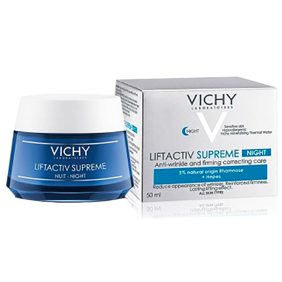 VICHY LIFTACTIV SUPREME NOCHE DERM ORIGEN 50ML