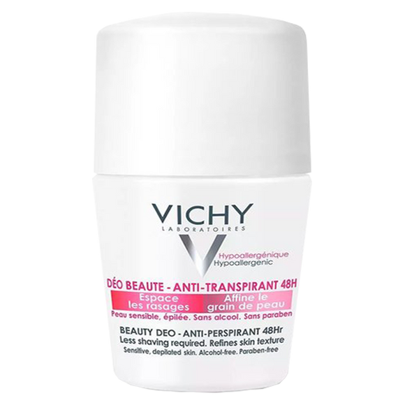 VICHY DESODORANTE ROLL ON ANTI-TRANSPIRANTE BELLEZA 48H 50ML