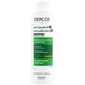 VICHY DERCOS SH ANTICASPA SECO 200ML