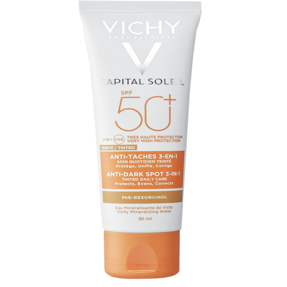 VICHY CAPITAL SOLEIL ANTI DARK SPOTS FPS50 50ML