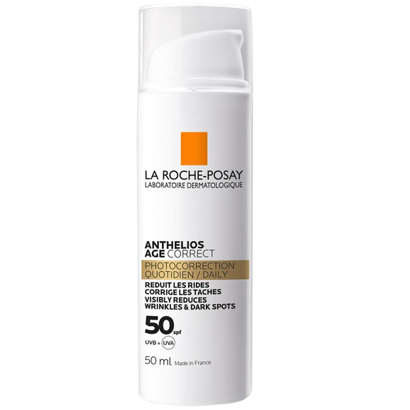 ANTHELIOS AGE CORRECT SPF50 CON 50ML SIN COLOR