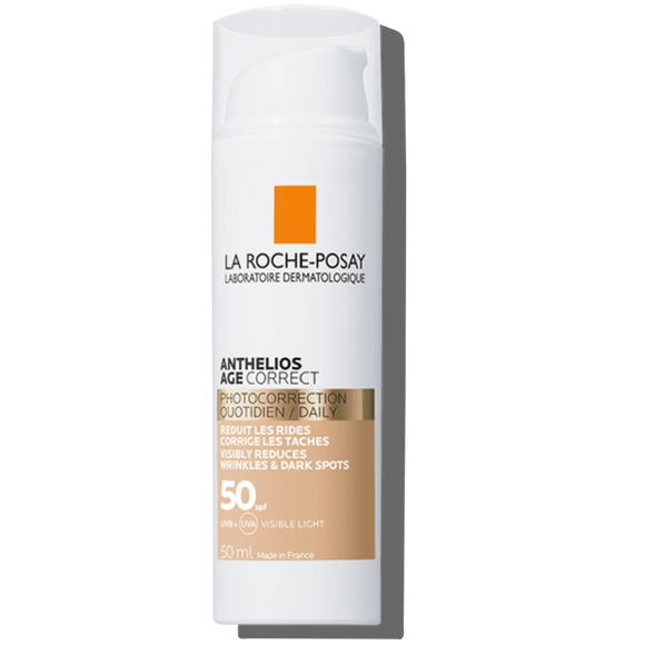 ANTHELIOS AGE CORRECT SPF50 CON COLOR CON 50ML