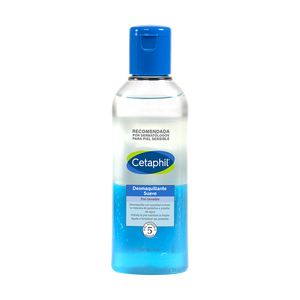 CETAPHIL REMOVEDOR DE MAQUILLAJE SUAVE CON 150ML