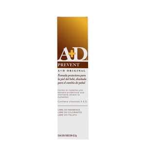 A+D PREVENT POMADA CON 42.5GR