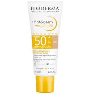 PHOTODERM AQUAFLUIDO TONO CLARO FPS50+