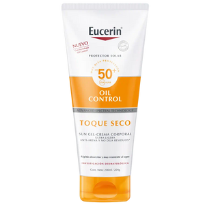 SUN BODY OIL CONTROL GEL CREMA FPS50+