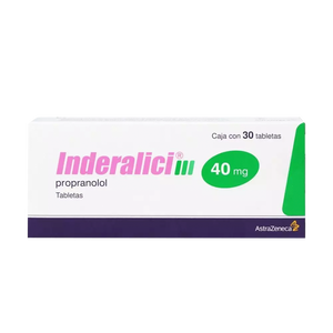 INDERALICI 40MG 30 TABS / MOFAR