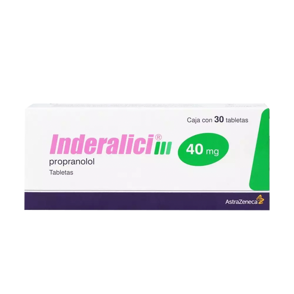 INDERALICI 40MG 30 TABS / MOFAR