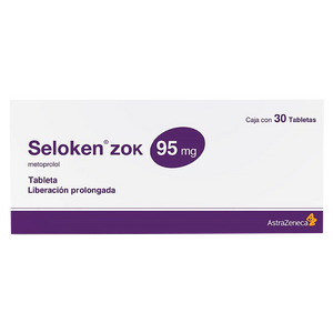 SELOKEN ZOK 95MG TAB C30