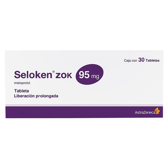 SELOKEN ZOK 95MG TAB C30