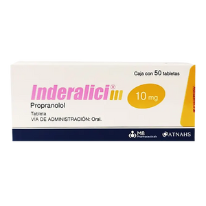 INDERALICI 10MG 50 TABS